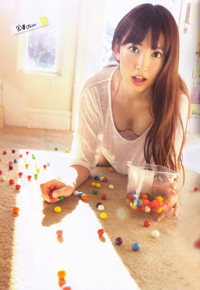 [唯美写真] 小嶋阳菜 Haruna Kojima Onna no Ko no Kamisama